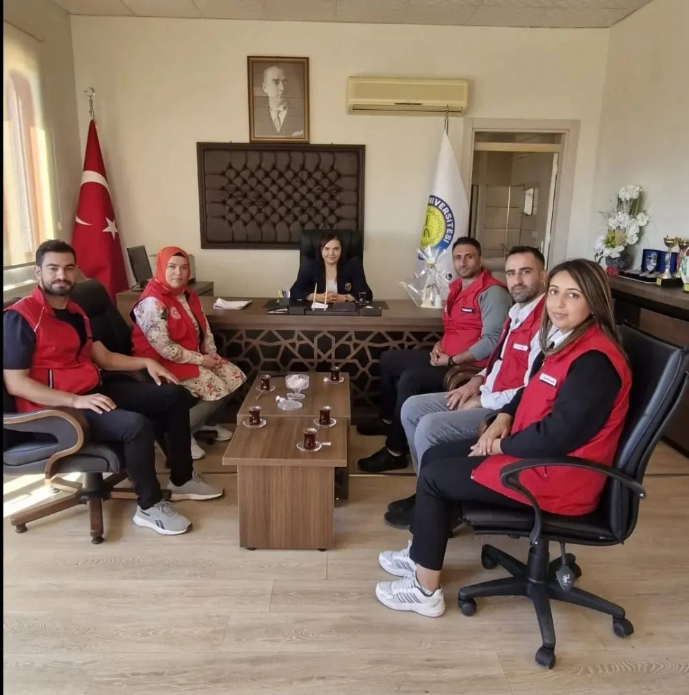 Hilvan Gençlik Merkezi Heyetinden Okulumuza Ziyaret 